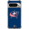 NHL Columbus Blue Jackets Logo Pixel 9/9 Pro Clear Case